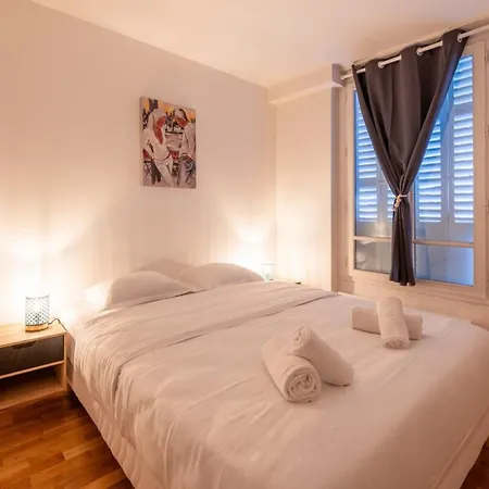 Cosy & Well-connected 1bd Apartmentsaint Lazare *