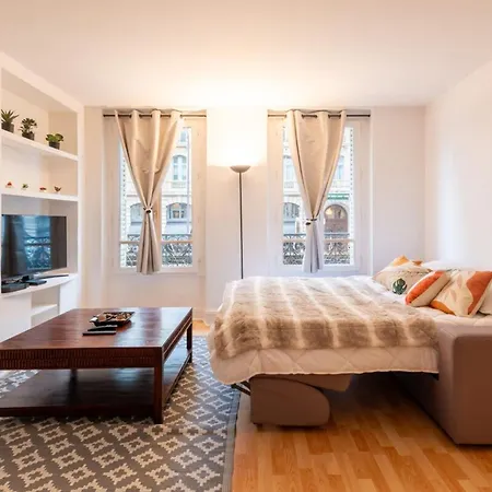 Cosy & Well-connected 1bd Apartmentsaint Lazare Lejlighed Paris