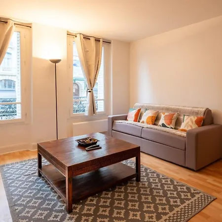 Cosy & Well-connected 1bd Apartmentsaint Lazare Lejlighed *