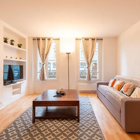 Cosy & Well-connected 1bd Apartmentsaint Lazare * Paris