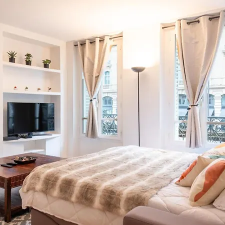 Lejlighed Cosy & Well-connected 1bd Apartmentsaint Lazare Paris