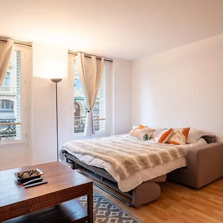 Cosy & Well-connected 1bd Apartmentsaint Lazare Lejlighed *