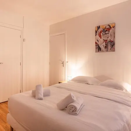Cosy & Well-connected 1bd Apartmentsaint Lazare Lejlighed