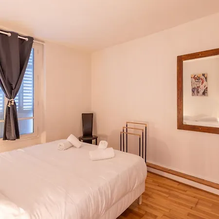 Cosy & Well-connected 1bd Apartmentsaint Lazare *