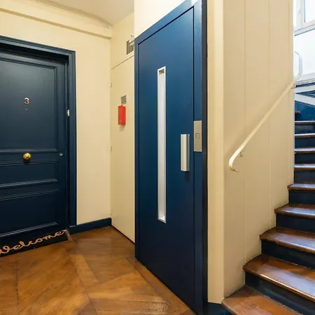 Cosy & Well-connected 1bd Apartmentsaint Lazare Lejlighed *
