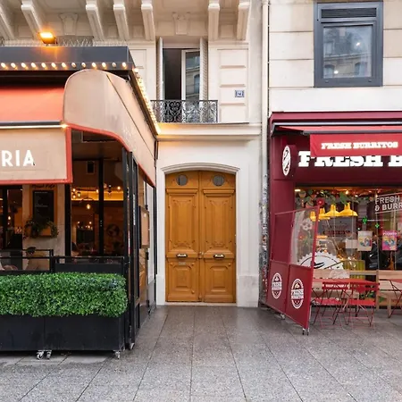 Cosy & Well-connected 1bd Apartmentsaint Lazare * Paris