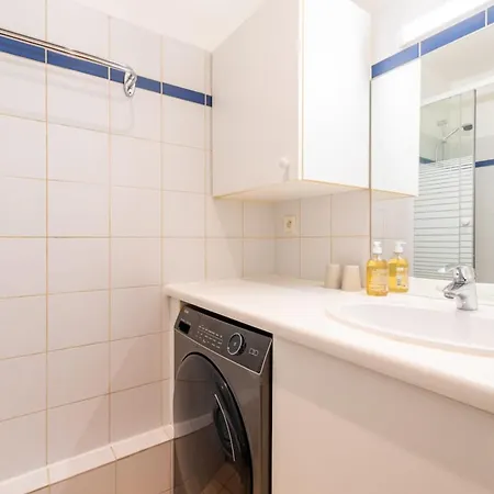 Cosy & Well-connected 1bd Apartmentsaint Lazare Lejlighed