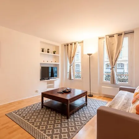 Cosy & Well-connected 1bd Apartmentsaint Lazare Lejlighed