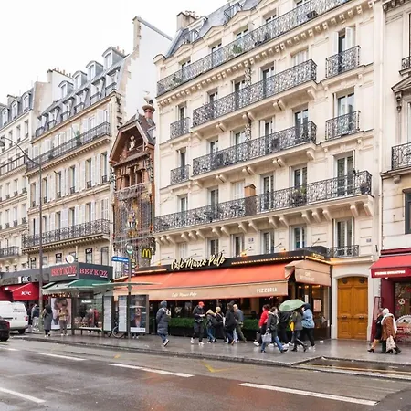 Cosy & Well-connected 1bd Apartmentsaint Lazare Lejlighed *