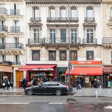 Cosy & Well-connected 1bd Apartmentsaint Lazare Lejlighed Paris